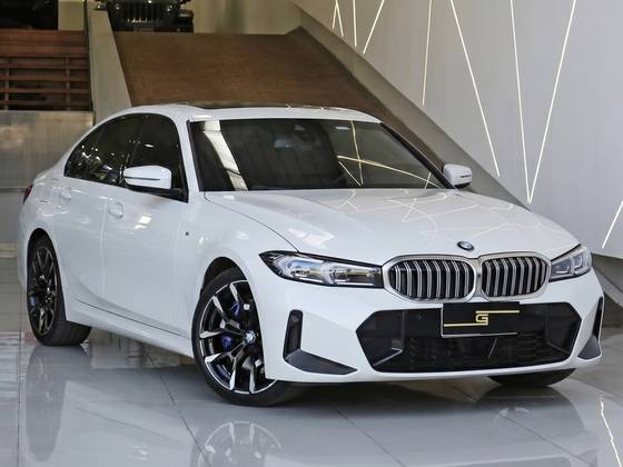 BMW 320i 2.0 16V TURBO FLEX M SPORT AUTOMÁTICO BMW 320i 2.0 16V TURBO FLEX M SPORT AUTOMÁTICO